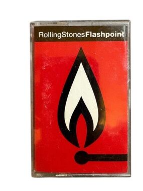 Rolling Stones Cassette Tape